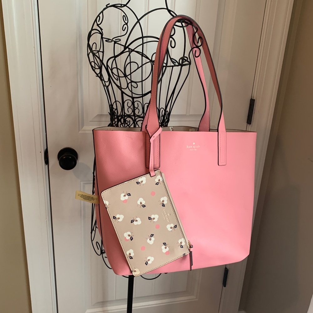 Large Kate Spade reversible tote